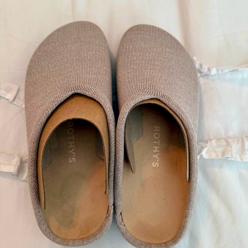 Rothy's Dove Clogs size 7